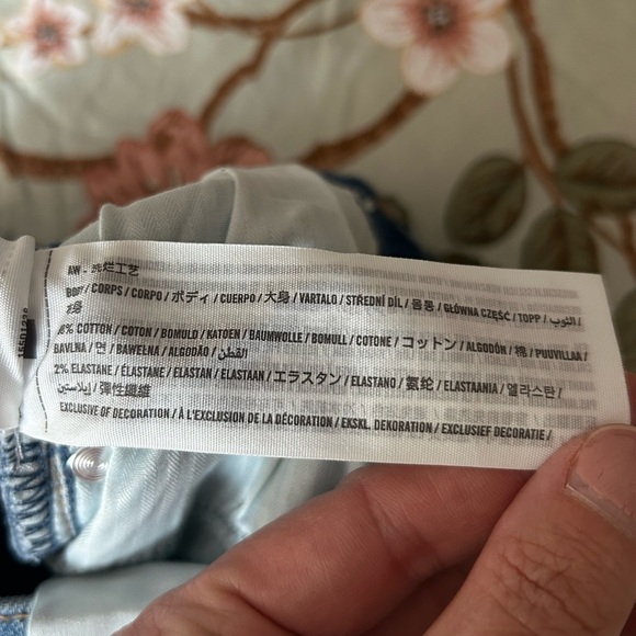 Abercrombie & Fitch 90s Straight Ultra High Rise Jeans Size 27/4 - Picture 6 of 7